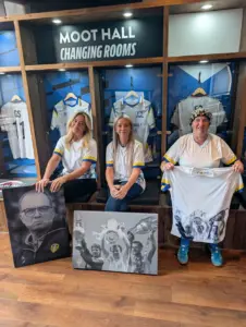 LUFC Captains Poster