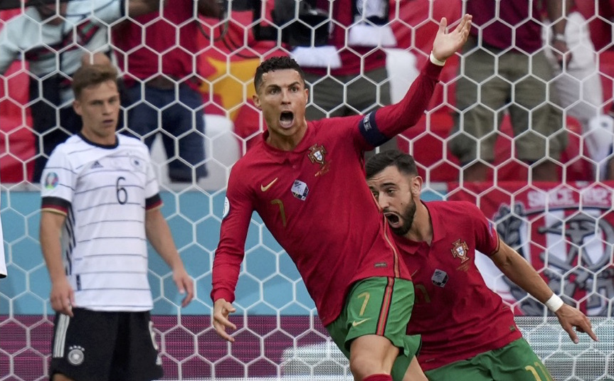 Euro 2020: Ronaldo aims to break international goals record